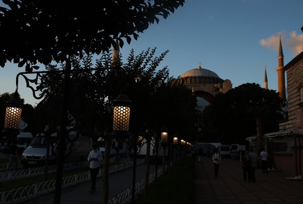 Foto - Vatandaşlar akın akın Ayasofya Camii'ne gidiyor