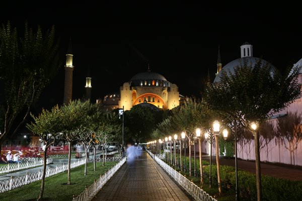 Foto - Vatandaşlar akın akın Ayasofya Camii'ne gidiyor