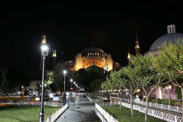 Foto - Vatandaşlar akın akın Ayasofya Camii'ne gidiyor