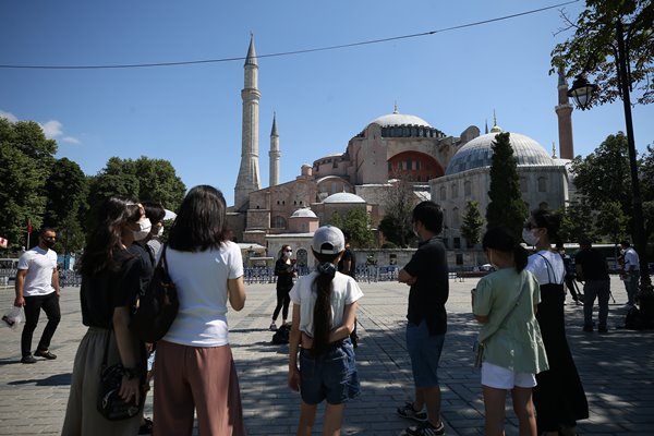 Foto - Vatandaşlar akın akın Ayasofya Camii'ne gidiyor