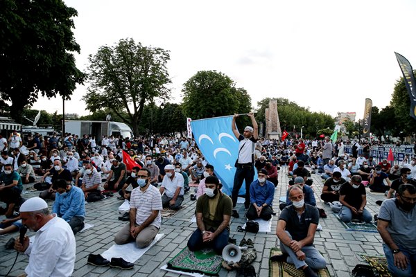 Foto - Vatandaşlar akın akın Ayasofya Camii'ne gidiyor