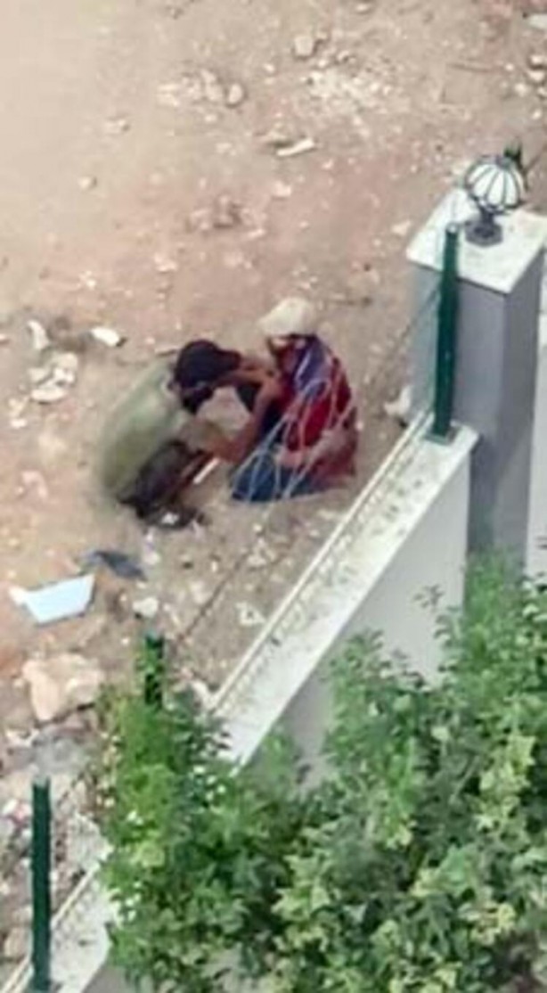 Foto - Vatandaşlar ayağa kalktı! 'Çocuklarımızın, eşlerimizin gözü önünde yapıyorlar'