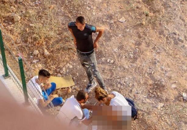 Foto - Vatandaşlar ayağa kalktı! 'Çocuklarımızın, eşlerimizin gözü önünde yapıyorlar'