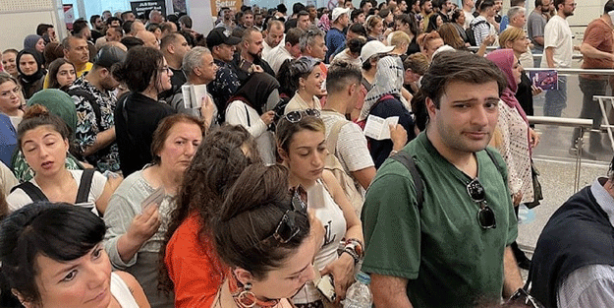Foto - Vatandaşlar bayramda oraya akın ediyor! Pasaport ve vizeye gerek yok
