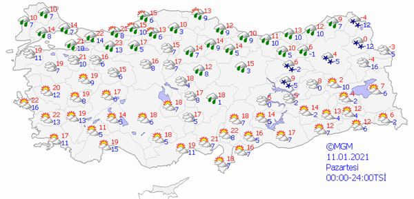 Foto - Vatandaşlar dikkat! Meteoroloji duyurdu: Yarın başlıyor 