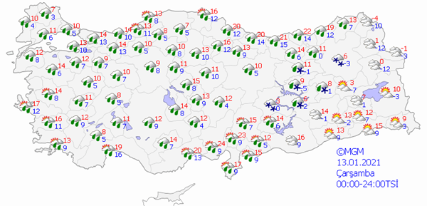 Foto - Vatandaşlar dikkat! Meteoroloji duyurdu: Yarın başlıyor 