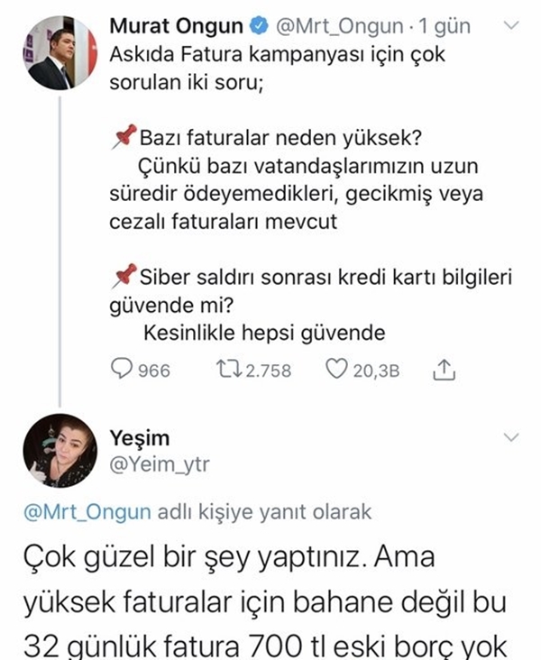 Foto - Vatandaşlar fahiş faturalara isyan etti: Haram olsun