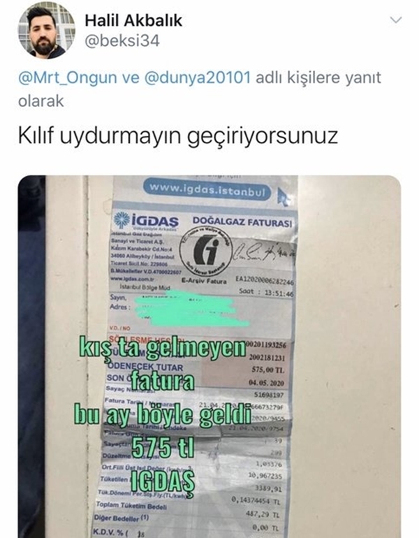 Foto - Vatandaşlar fahiş faturalara isyan etti: Haram olsun