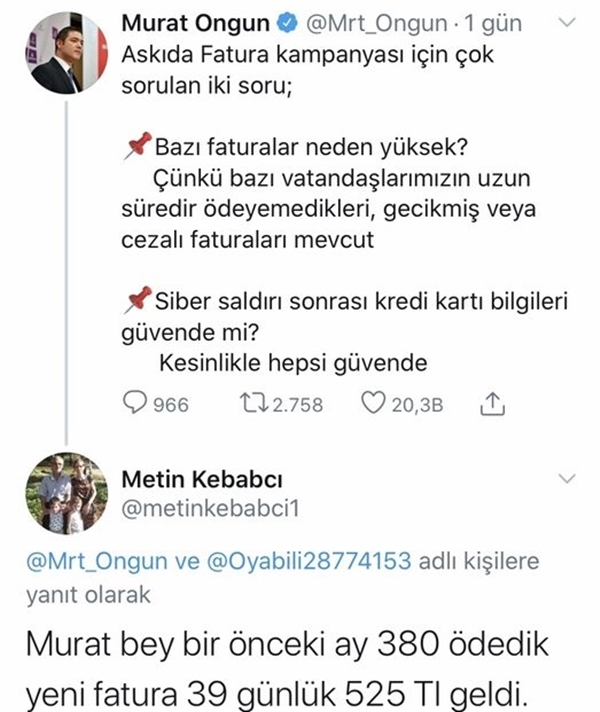 Foto - Vatandaşlar fahiş faturalara isyan etti: Haram olsun