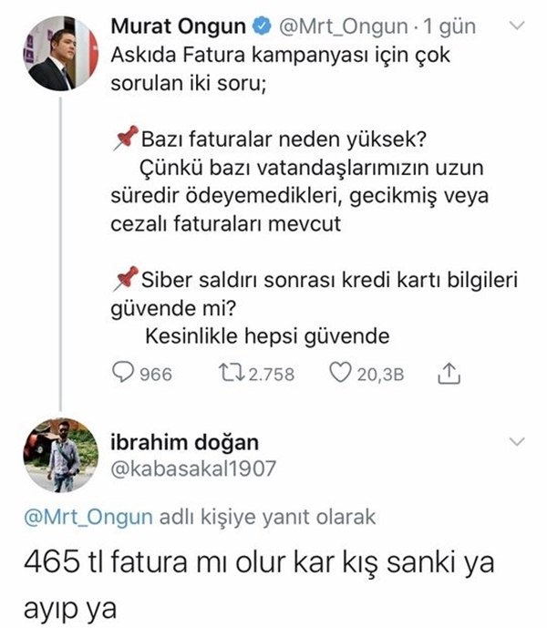 Foto - Vatandaşlar fahiş faturalara isyan etti: Haram olsun