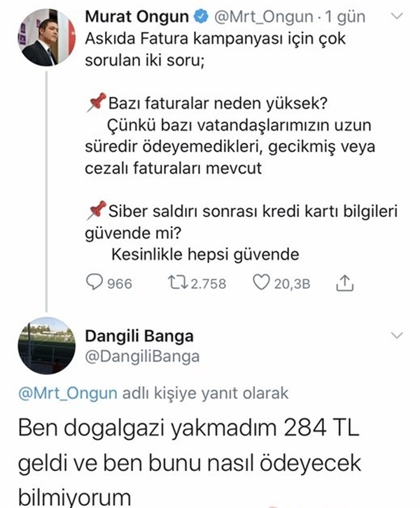 Foto - Vatandaşlar fahiş faturalara isyan etti: Haram olsun