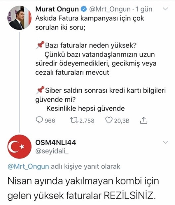 Foto - Vatandaşlar fahiş faturalara isyan etti: Haram olsun