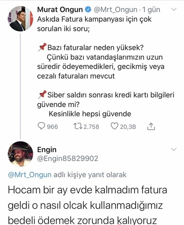 Foto - Vatandaşlar fahiş faturalara isyan etti: Haram olsun