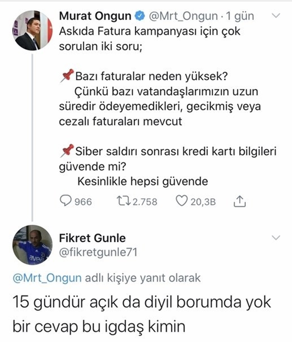 Foto - Vatandaşlar fahiş faturalara isyan etti: Haram olsun