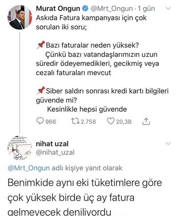 Foto - Vatandaşlar fahiş faturalara isyan etti: Haram olsun