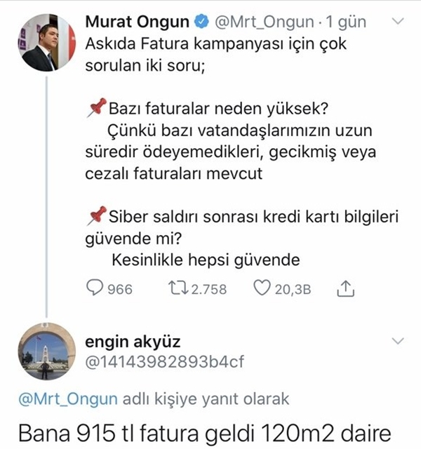 Foto - Vatandaşlar fahiş faturalara isyan etti: Haram olsun