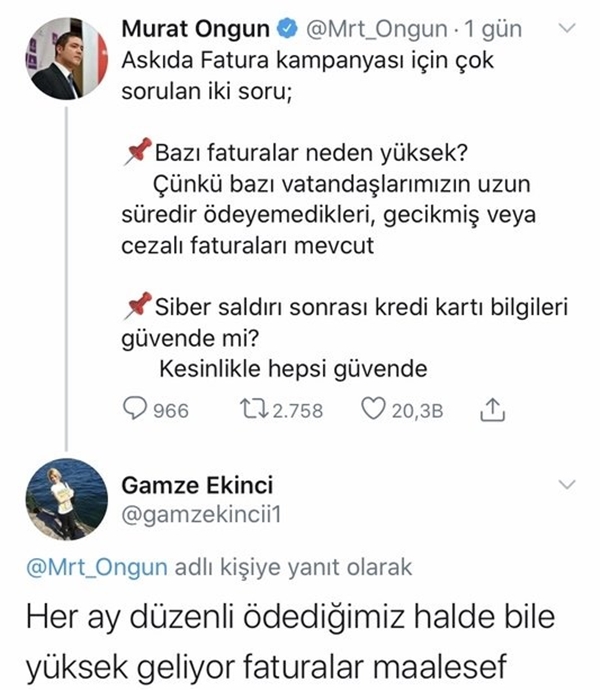 Foto - Vatandaşlar fahiş faturalara isyan etti: Haram olsun