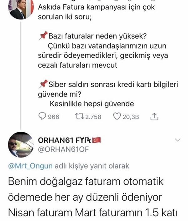 Foto - Vatandaşlar fahiş faturalara isyan etti: Haram olsun