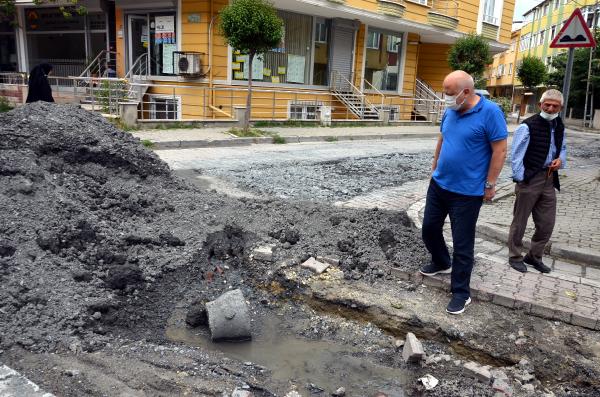 Foto - Vatandaşlar isyanda! 20 günde 4'üncü kez çöktü