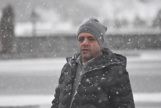 Foto - Vatandaşlar neye uğradığını şaşırdı! O ilimizde kar etkili oluyor