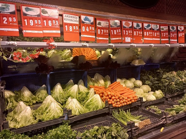 Foto - Vatandaşlar tepki gösteriyor! Markette 30, pazarda 10 lira