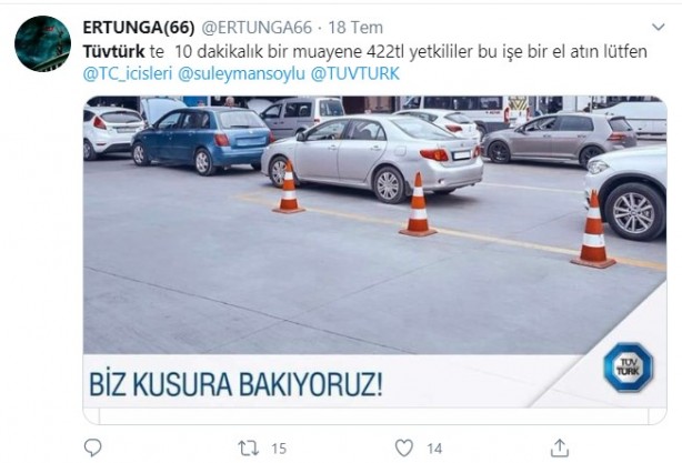 Foto - Vatandaşlar TÜVTÜRK'e isyan etti! "Alman İngiliz ortaklığıyla soygun"