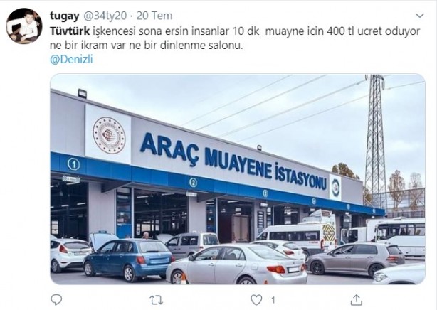 Foto - Vatandaşlar TÜVTÜRK'e isyan etti! "Alman İngiliz ortaklığıyla soygun"