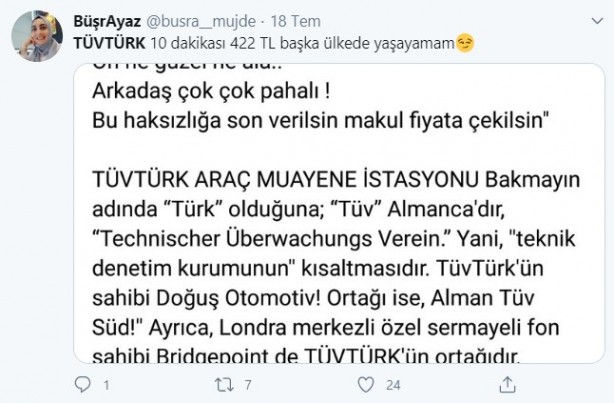 Foto - Vatandaşlar TÜVTÜRK'e isyan etti! "Alman İngiliz ortaklığıyla soygun"
