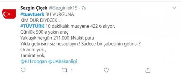 Foto - Vatandaşlar TÜVTÜRK'e isyan etti! "Alman İngiliz ortaklığıyla soygun"