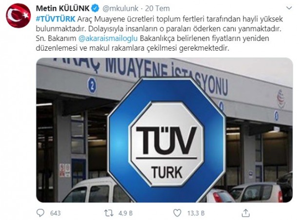 Foto - Vatandaşlar TÜVTÜRK'e isyan etti! "Alman İngiliz ortaklığıyla soygun"