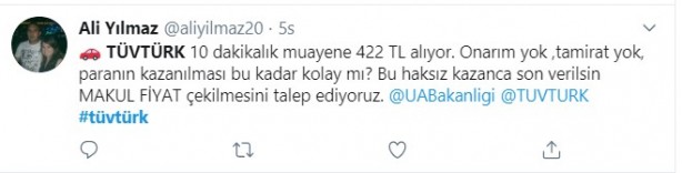 Foto - Vatandaşlar TÜVTÜRK'e isyan etti! "Alman İngiliz ortaklığıyla soygun"