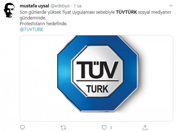 Foto - Vatandaşlar TÜVTÜRK'e isyan etti! "Alman İngiliz ortaklığıyla soygun"