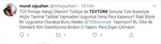 Foto - Vatandaşlar TÜVTÜRK'e isyan etti! "Alman İngiliz ortaklığıyla soygun"