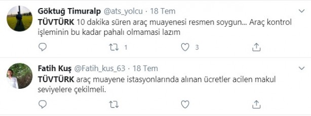 Foto - Vatandaşlar TÜVTÜRK'e isyan etti! "Alman İngiliz ortaklığıyla soygun"