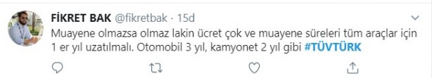 Foto - Vatandaşlar TÜVTÜRK'e isyan etti! "Alman İngiliz ortaklığıyla soygun"