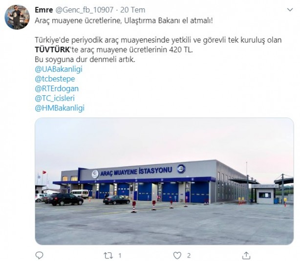 Foto - Vatandaşlar TÜVTÜRK'e isyan etti! "Alman İngiliz ortaklığıyla soygun"