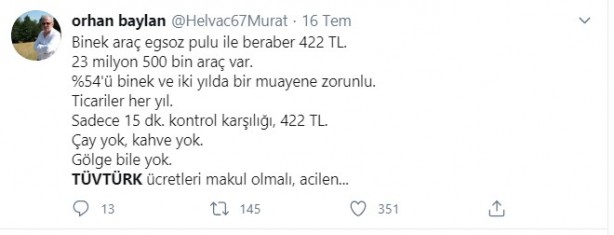 Foto - Vatandaşlar TÜVTÜRK'e isyan etti! "Alman İngiliz ortaklığıyla soygun"