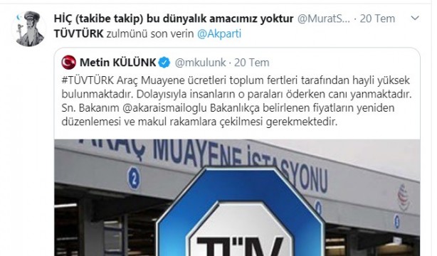 Foto - Vatandaşlar TÜVTÜRK'e isyan etti! "Alman İngiliz ortaklığıyla soygun"
