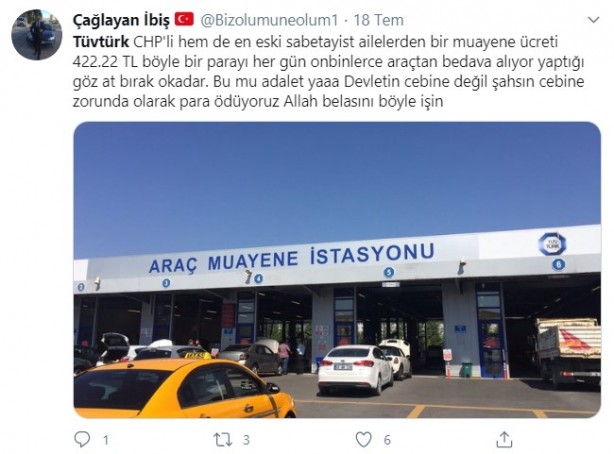 Foto - Vatandaşlar TÜVTÜRK'e isyan etti! "Alman İngiliz ortaklığıyla soygun"