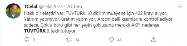 Foto - Vatandaşlar TÜVTÜRK'e isyan etti! "Alman İngiliz ortaklığıyla soygun"