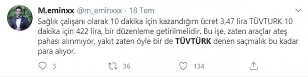 Foto - Vatandaşlar TÜVTÜRK'e isyan etti! "Alman İngiliz ortaklığıyla soygun"