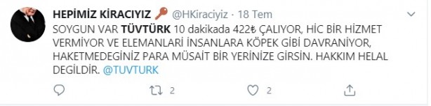 Foto - Vatandaşlar TÜVTÜRK'e isyan etti! "Alman İngiliz ortaklığıyla soygun"