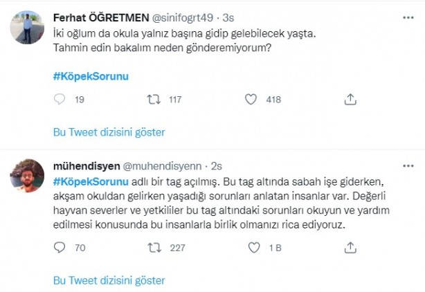 Foto - Daha binlerce mağdur var, vatandaşlardan büyük tepki! Sosyal medyada #KöpekSorunu gündem oldu