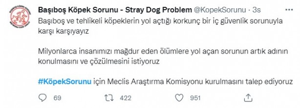 Foto - Daha binlerce mağdur var, vatandaşlardan büyük tepki! Sosyal medyada #KöpekSorunu gündem oldu