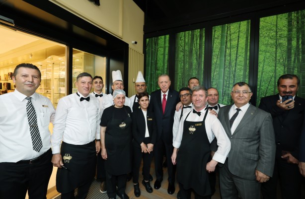 Foto - Vatandaşlardan Cumhurbaşkanı Erdoğan'a sevgi seli