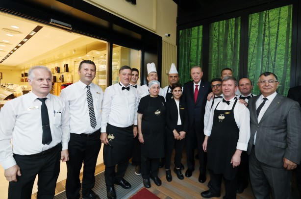 Foto - Vatandaşlardan Cumhurbaşkanı Erdoğan'a sevgi seli