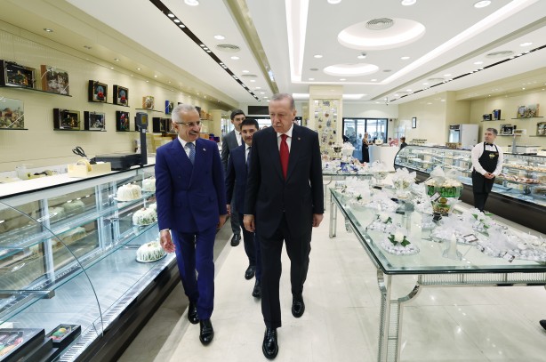 Foto - Vatandaşlardan Cumhurbaşkanı Erdoğan'a sevgi seli