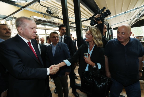 Foto - Vatandaşlardan Cumhurbaşkanı Erdoğan'a sevgi seli