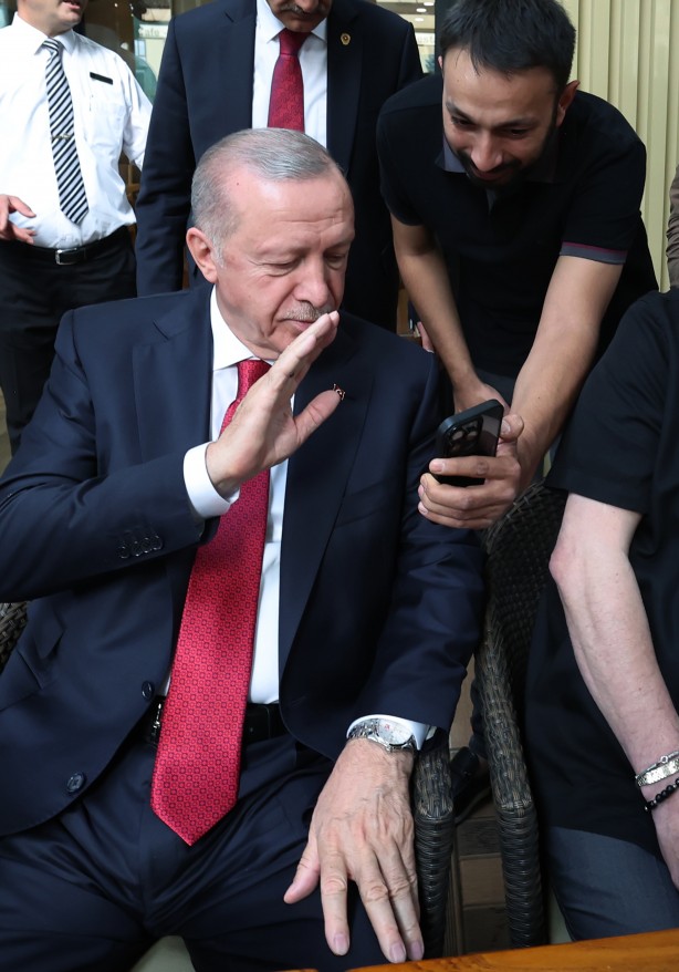 Foto - Vatandaşlardan Cumhurbaşkanı Erdoğan'a sevgi seli