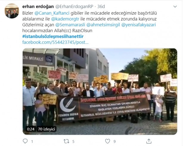 Foto - Vatandaşlar sosyal medyayı salladı: İstanbul Sözleşmesi'ne tepki yağıyor!